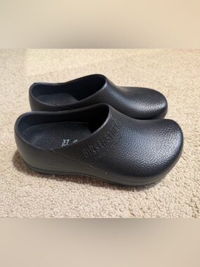 Professional Birki by Birkenstock Black Slip-On EVA Clog